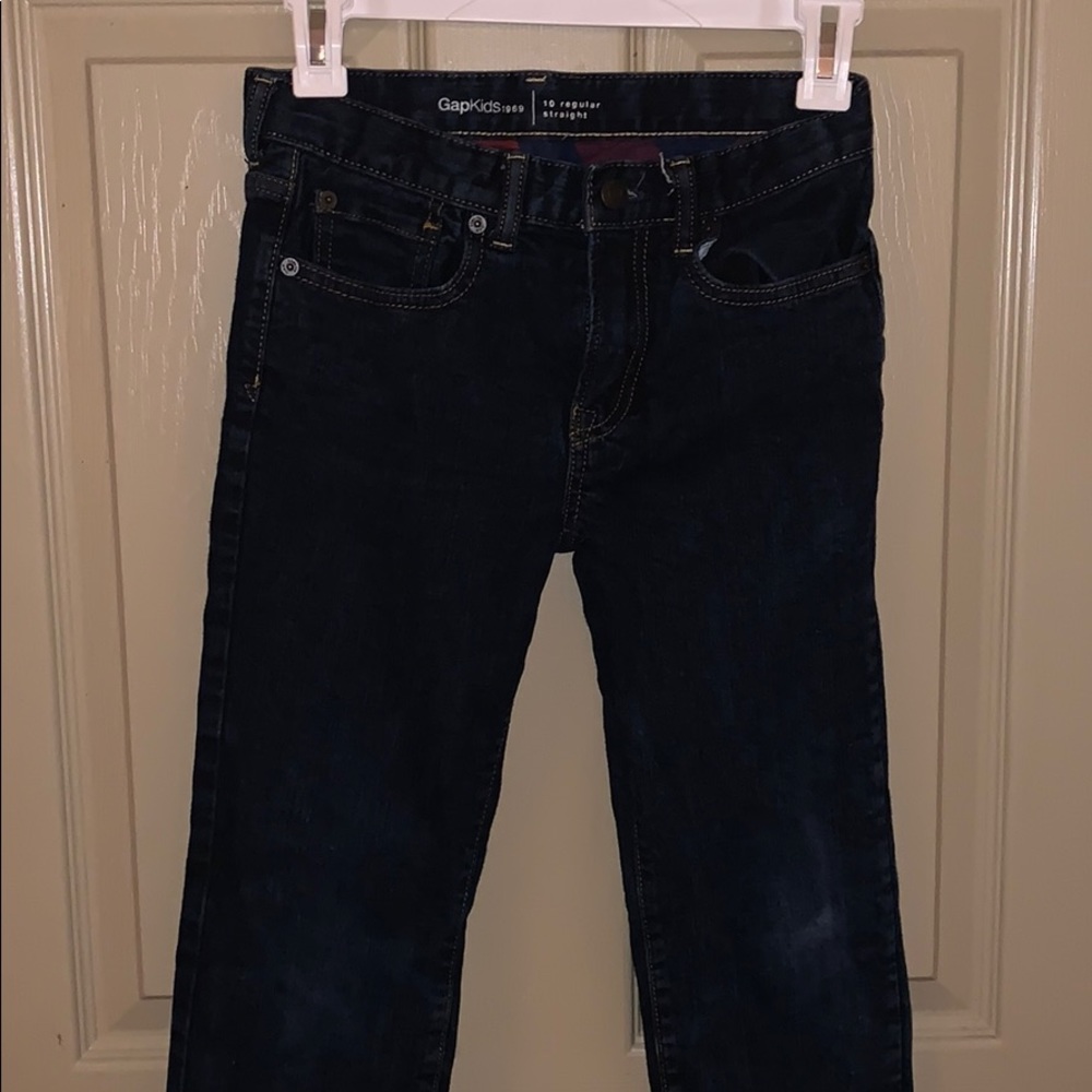 Fleece lined boys Gap jeans, size 10